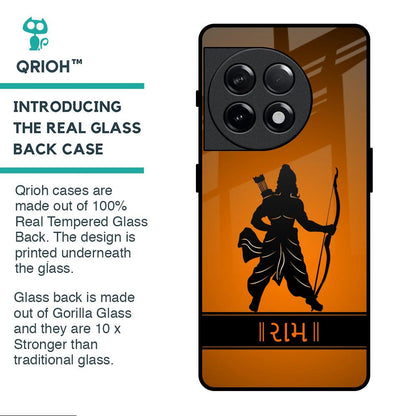 Halo Rama Glass Case for OnePlus 11R 5G