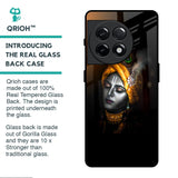 Ombre Krishna Glass Case for OnePlus 11R 5G