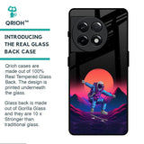 Retro Astronaut Glass Case for OnePlus 11R 5G