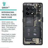 Skeleton Inside Glass Case for OnePlus 11R 5G