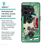 Slytherin Glass Case for OnePlus 11R 5G