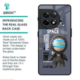 Space Travel Glass Case for OnePlus 11R 5G