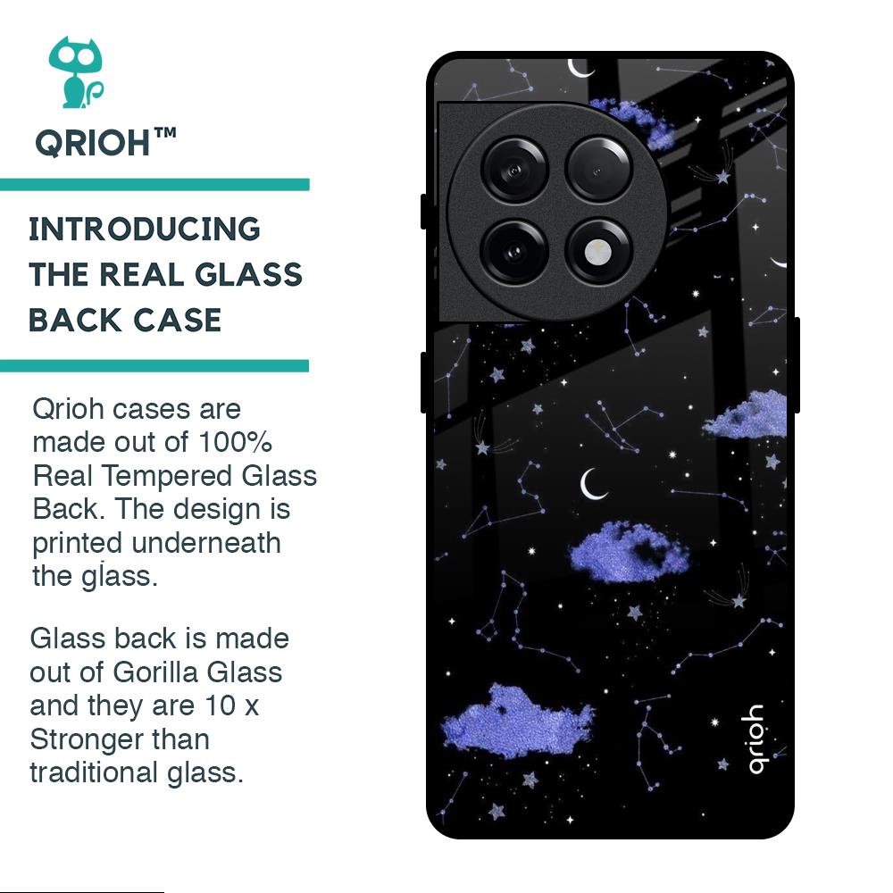 Constellations Glass Case for OnePlus 11R 5G