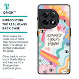 Vision Manifest Glass Case for OnePlus 11R 5G