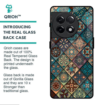 Retro Art Glass Case for OnePlus 11R 5G