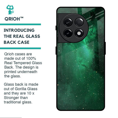 Emerald Firefly Glass Case For OnePlus 11R 5G