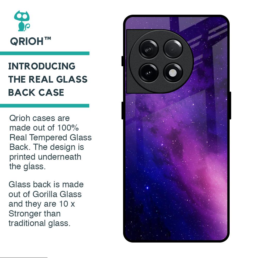 Stars Life Glass Case For OnePlus 11R 5G