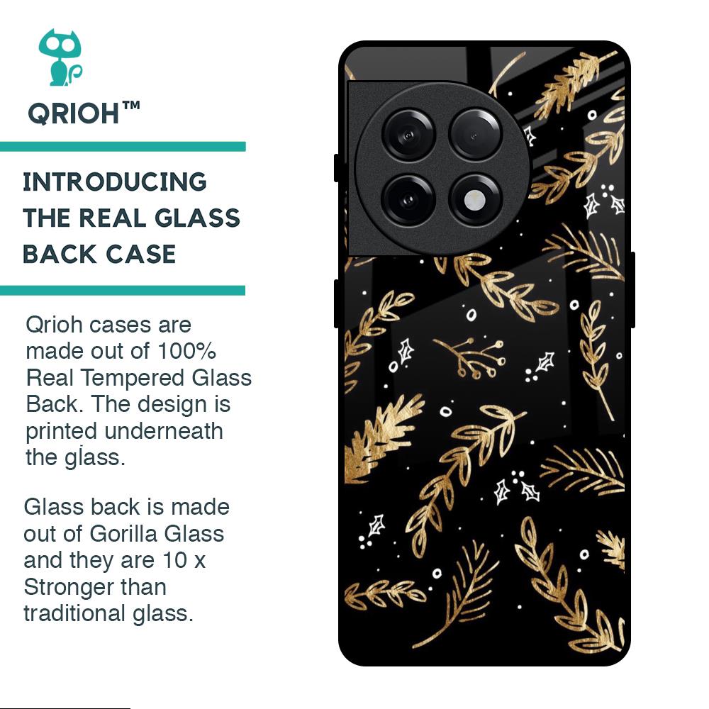 Autumn Leaves Glass Case for OnePlus 11R 5G