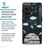 Astronaut Dream Glass Case For OnePlus 11R 5G
