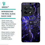 Techno Color Pattern Glass Case For OnePlus 11R 5G