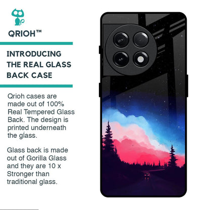 Drive In Dark Glass Case For OnePlus 11R 5G