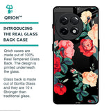 Floral Bunch Glass Case For OnePlus 11R 5G