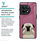 Funny Pug Face Glass Case For OnePlus 11R 5G