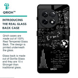 Funny Math Glass Case for OnePlus 11R 5G