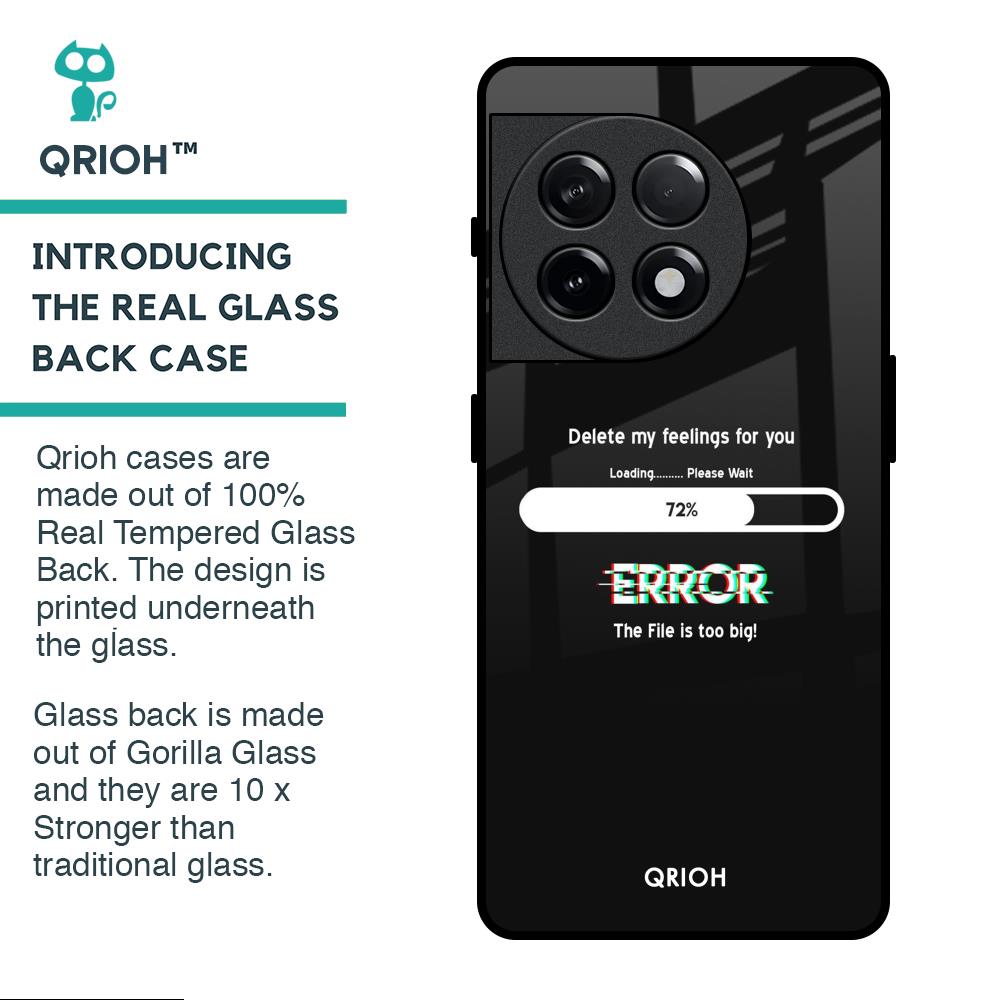 Error Glass Case for OnePlus 11R 5G