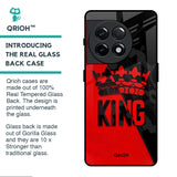 I Am A King Glass Case for OnePlus 11R 5G