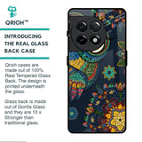 Owl Art Glass Case for OnePlus 11R 5G
