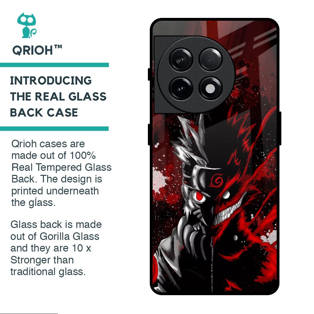 Dark Character Glass Case for OnePlus 11R 5G