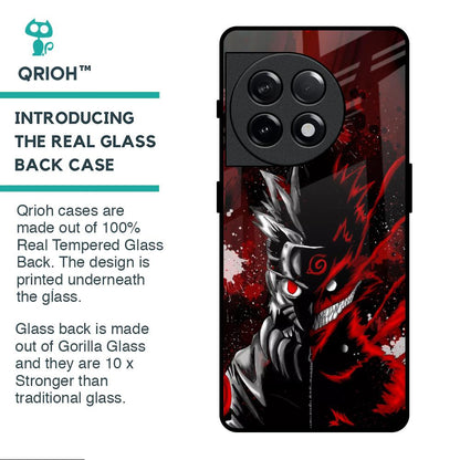Dark Character Glass Case for OnePlus 11R 5G