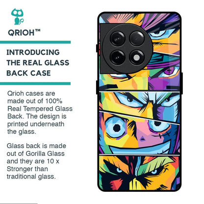 Anime Legends Glass Case for OnePlus 11R 5G