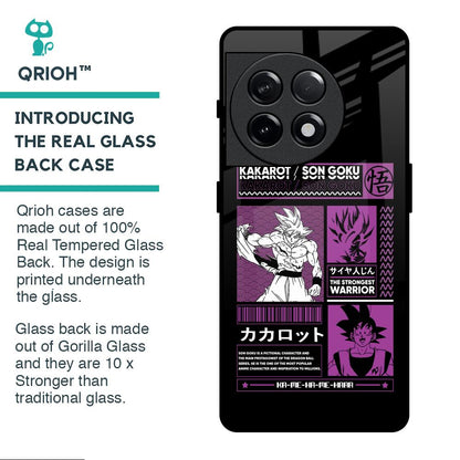 Strongest Warrior Glass Case for OnePlus 11R 5G