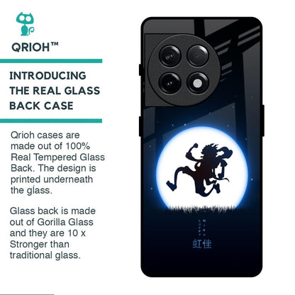 Luffy Nika Glass Case for OnePlus 11R 5G