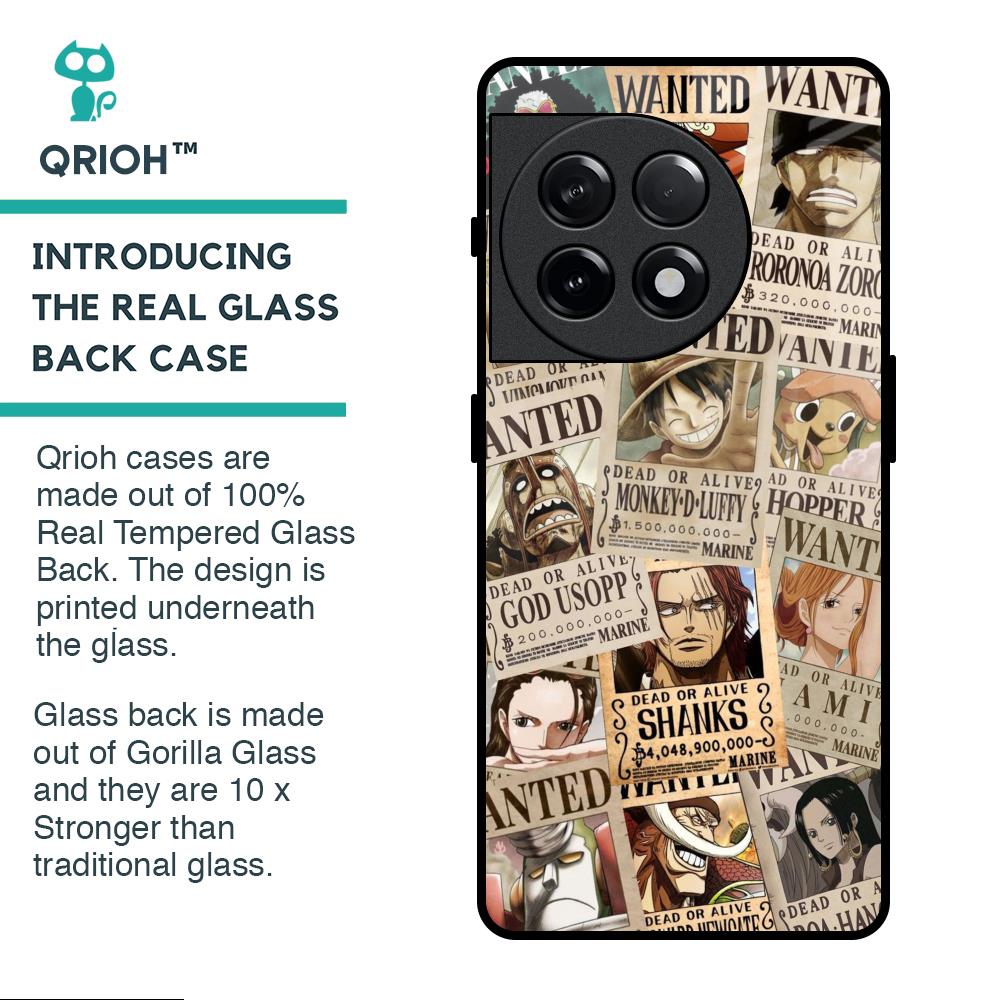 Dead Or Alive Glass Case for OnePlus 11R 5G