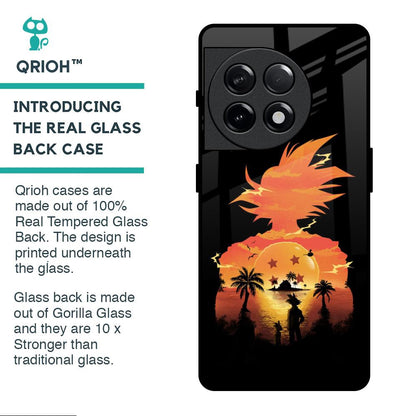 Japanese Paradise Glass Case for OnePlus 11R 5G