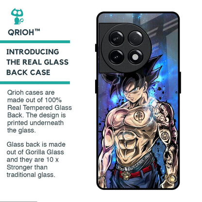 Branded Anime Glass Case for OnePlus 11R 5G