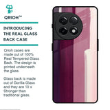 Brush Stroke Art Glass Case for OnePlus 11R 5G