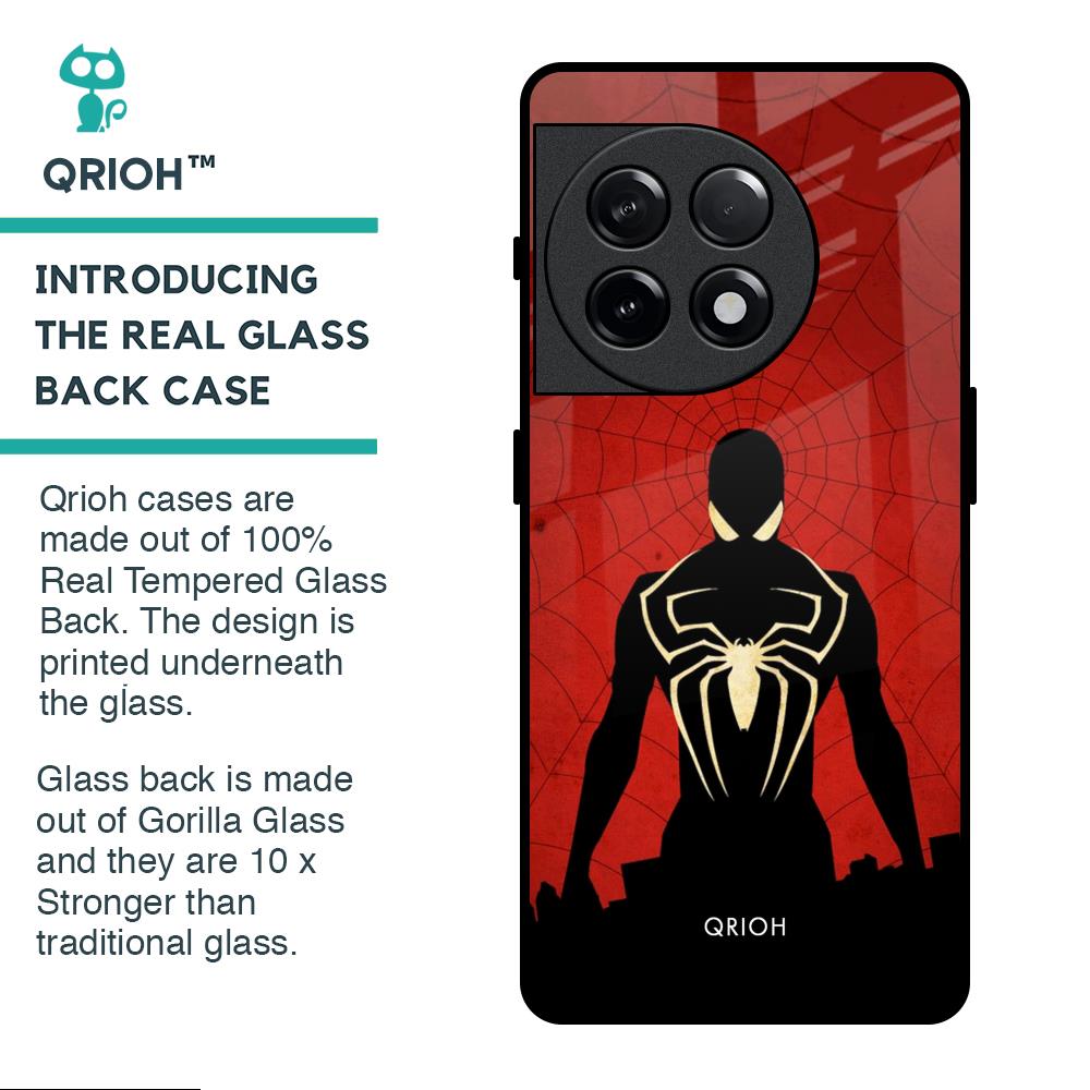 Mighty Superhero Glass Case For OnePlus 11R 5G
