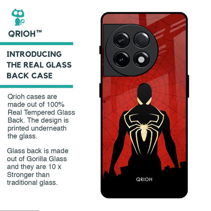 Mighty Superhero Glass Case For OnePlus 11R 5G