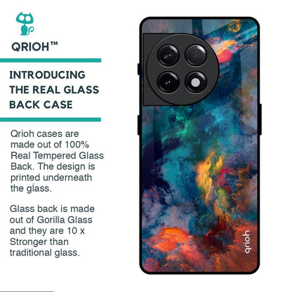Cloudburst Glass Case for OnePlus 11R 5G