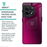Pink Burst Glass Case for OnePlus 11R 5G