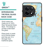 Fly Around The World Glass Case for OnePlus 11R 5G