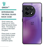 Ultraviolet Gradient Glass Case for OnePlus 11R 5G