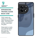 Navy Blue Ombre Glass Case for OnePlus 11R 5G