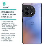 Blue Aura Glass Case for OnePlus 11R 5G