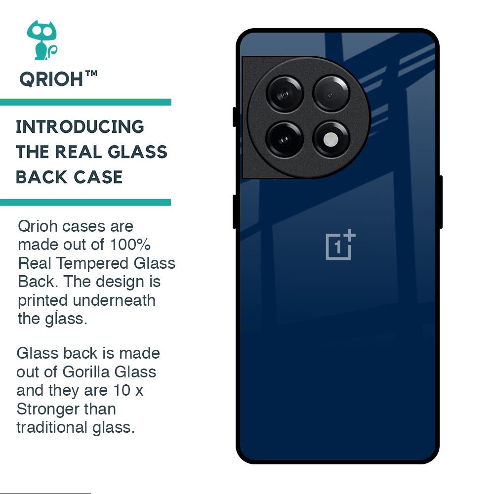 Royal Navy Glass Case for OnePlus 11R 5G