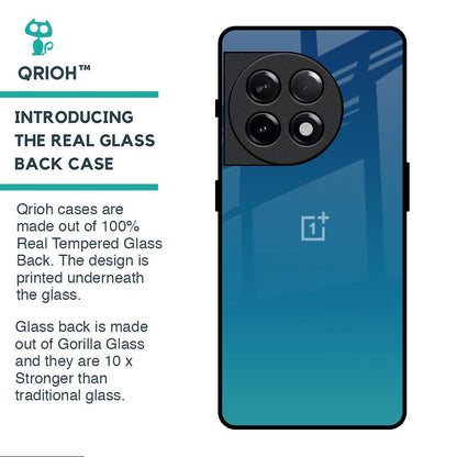 Celestial Blue Glass Case For OnePlus 11R 5G