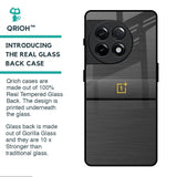 Grey Metallic Glass Case For OnePlus 11R 5G