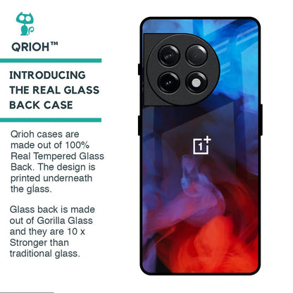 Dim Smoke Glass Case for OnePlus 11R 5G