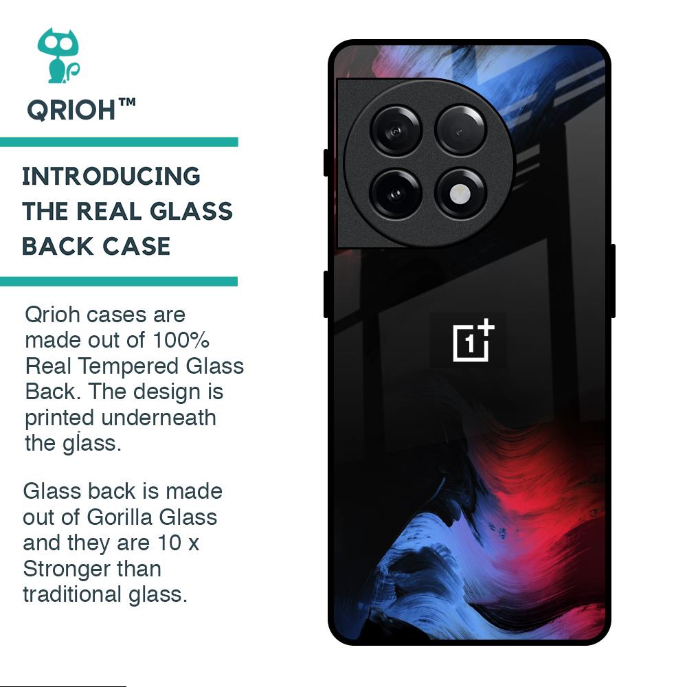 Fine Art Wave Glass Case for OnePlus 11R 5G