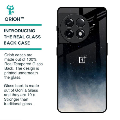 Aesthetic Sky Glass Case for OnePlus 11R 5G