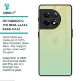Mint Green Gradient Glass Case for OnePlus 11R 5G