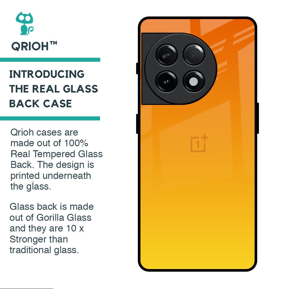 Sunset Glass Case for OnePlus 11R 5G