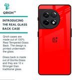 Blood Red Glass Case for OnePlus 11R 5G