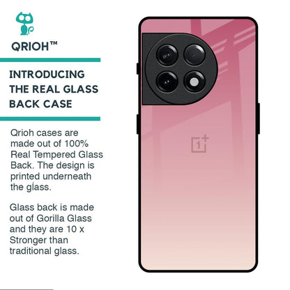 Blooming Pink Glass Case for OnePlus 11R 5G
