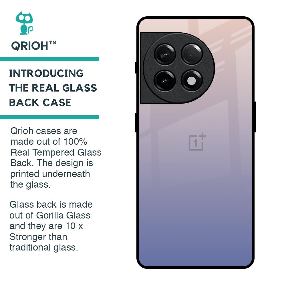 Rose Hue Glass Case for OnePlus 11R 5G