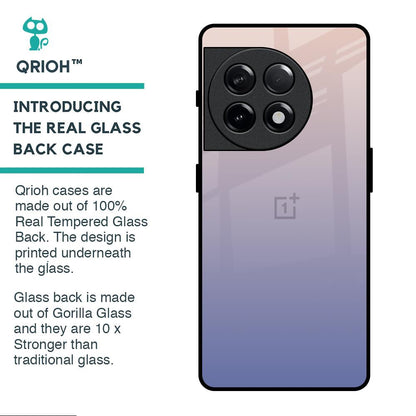 Rose Hue Glass Case for OnePlus 11R 5G